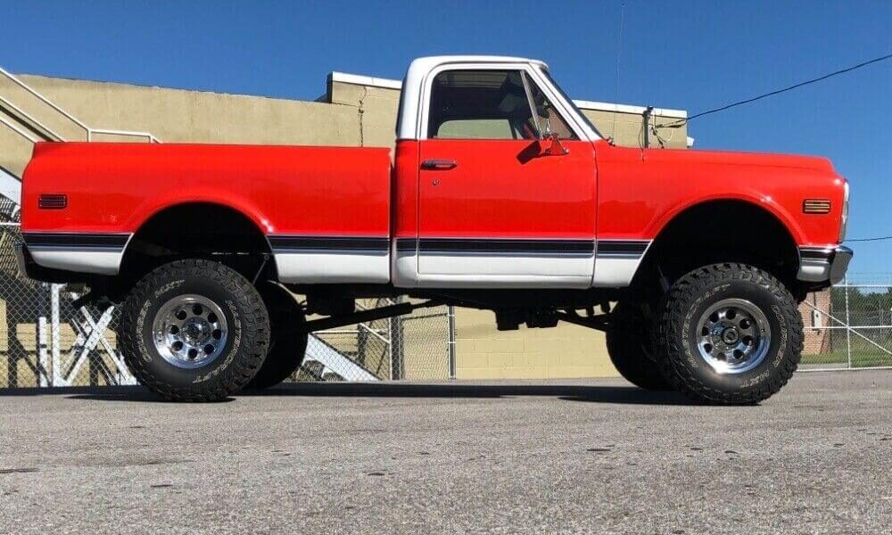 Old Lifted 4x4 Chevy Trucks For Sale Trucks Brands