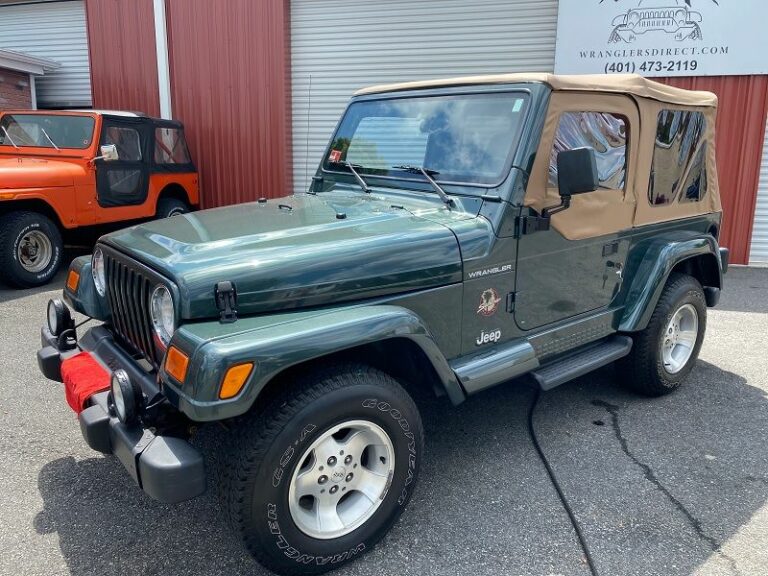 Used Jeep Wrangler For Sale Under 3000 Craigslist, By Owner Deal Or 