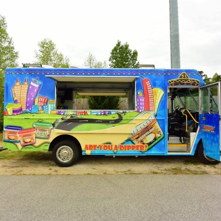 Food Trucks for Sale Charlotte NC, Best Places to Buy? - Trucks Brands