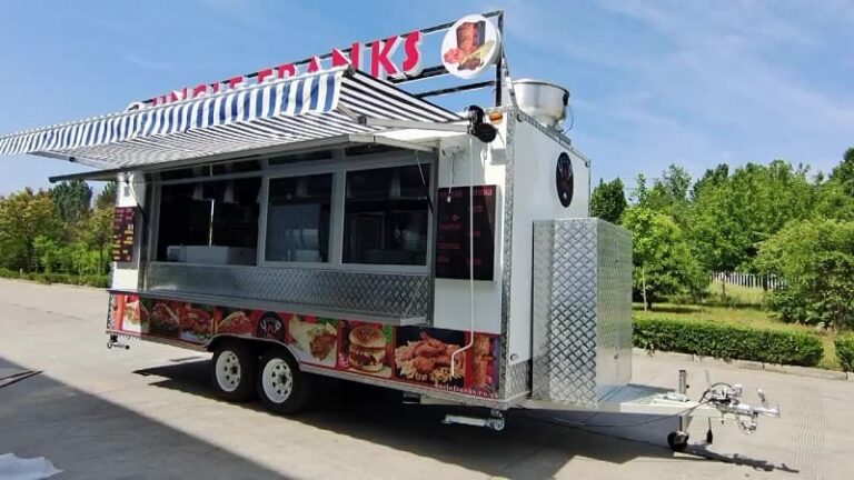 Used Food Trucks for Sale Under 5000, Things to Consider - Trucks Brands