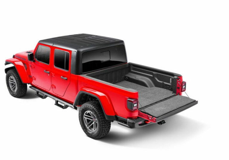 Bed Liner Jeep Gladiator: Drop-In vs Spray-In - Trucks Brands