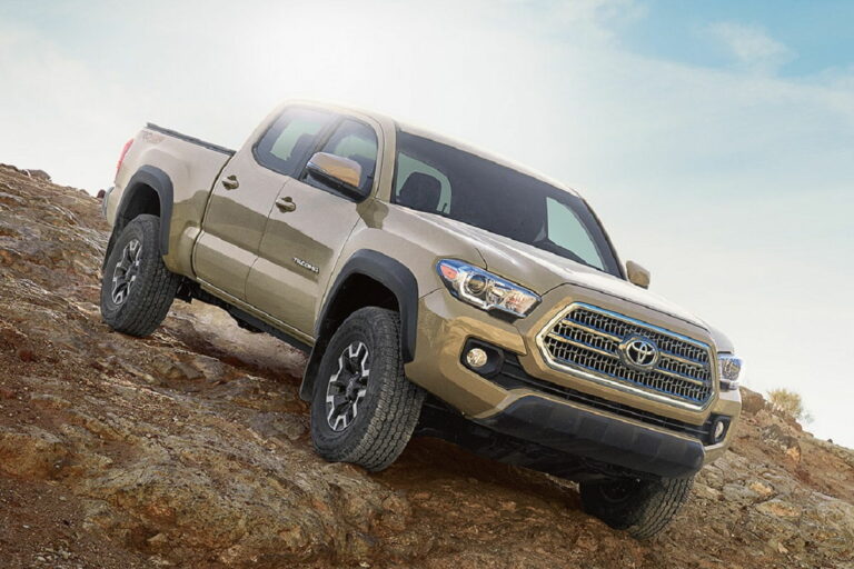 Best Rated Pickup Trucks for Used Mid-Size Class - Trucks Brands