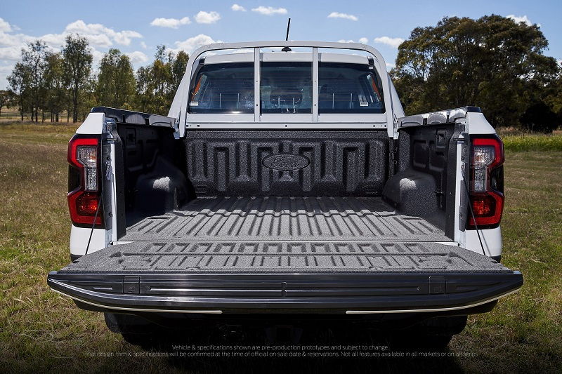 2022 Ford Ranger Drop In Bed Liner Advantages and Considerations