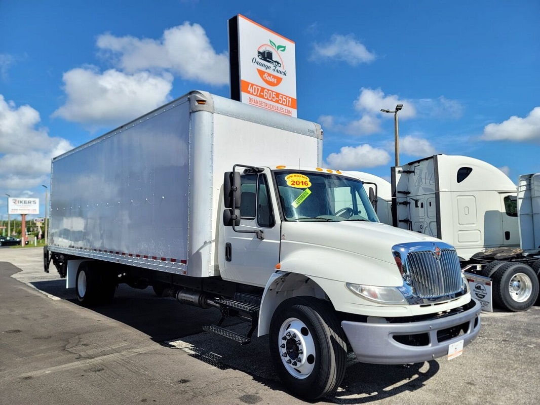 Box Truck for Sale Orlando, How to Choose? - Trucks Brands