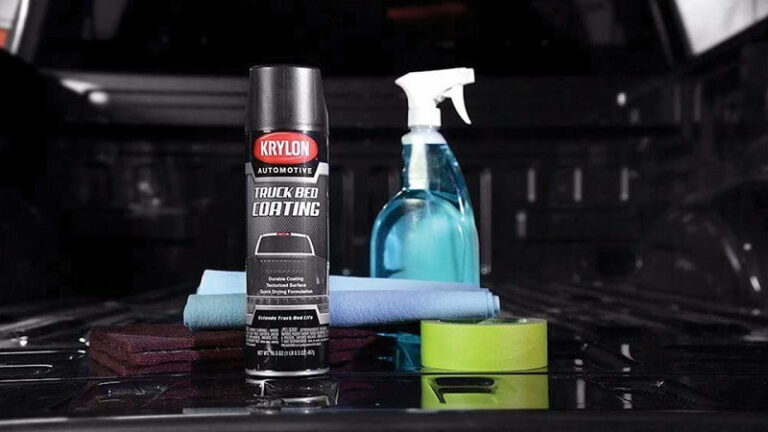 Krylon Automotive Truck Bed Coating Considerations - Trucks Brands