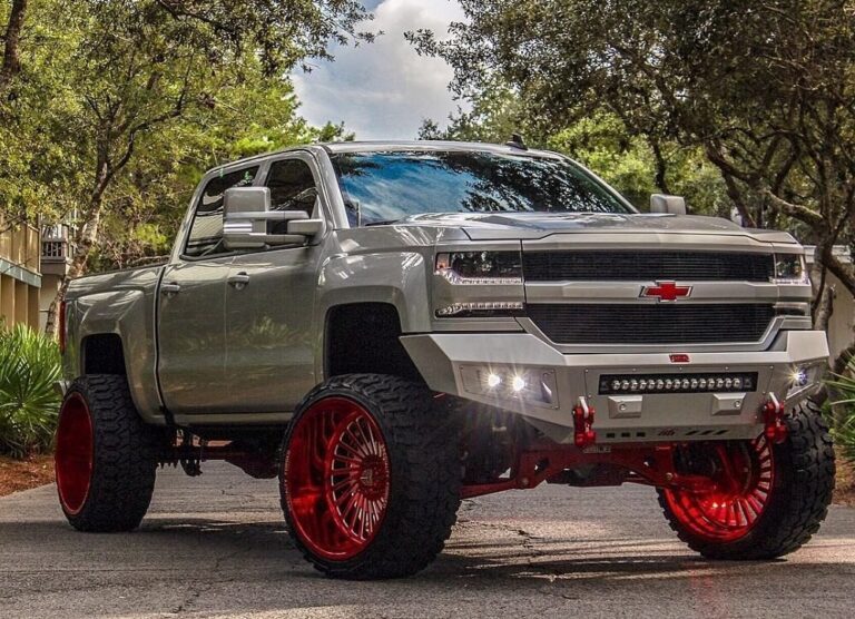 Lifted Chevrolet Trucks For Sale-Top Picks - Trucks Brands