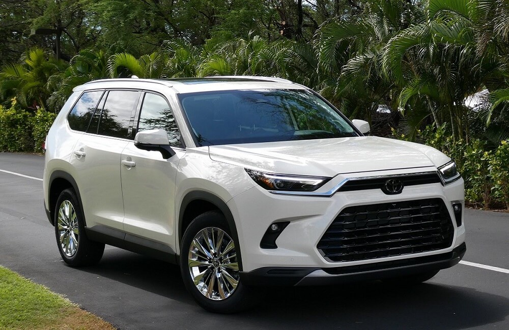 Grand Highlander: The Powerful and Stylish SUV from Toyota - Trucks Brands