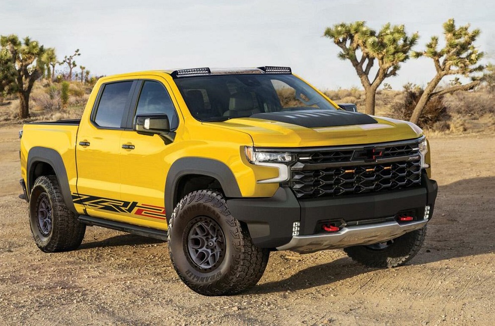 Chevy Meteor: Ford Raptor and Ram TRX Killer - Trucks Brands