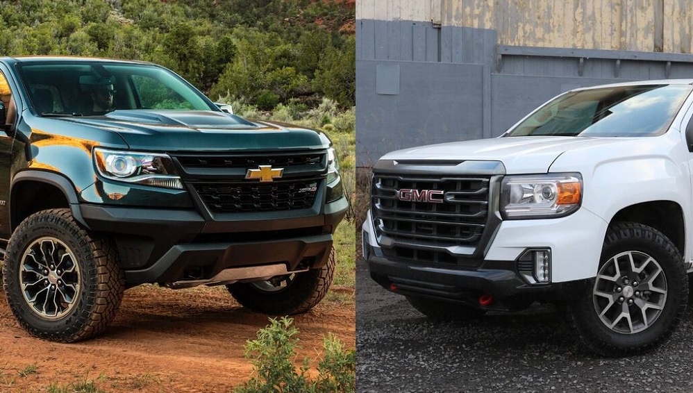 Chevy Colorado vs GMC Canyon Which One is the Better? Trucks Brands