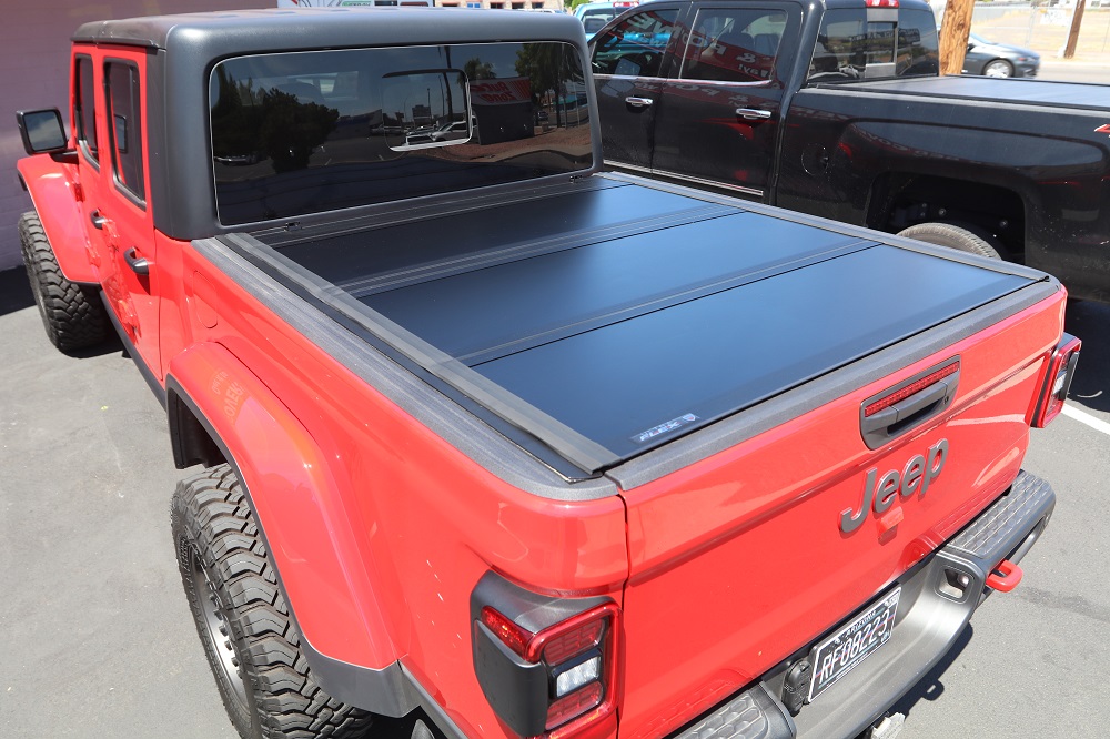 Jeep Gladiator Bed Cover for Ultimate Protection Trucks Brands