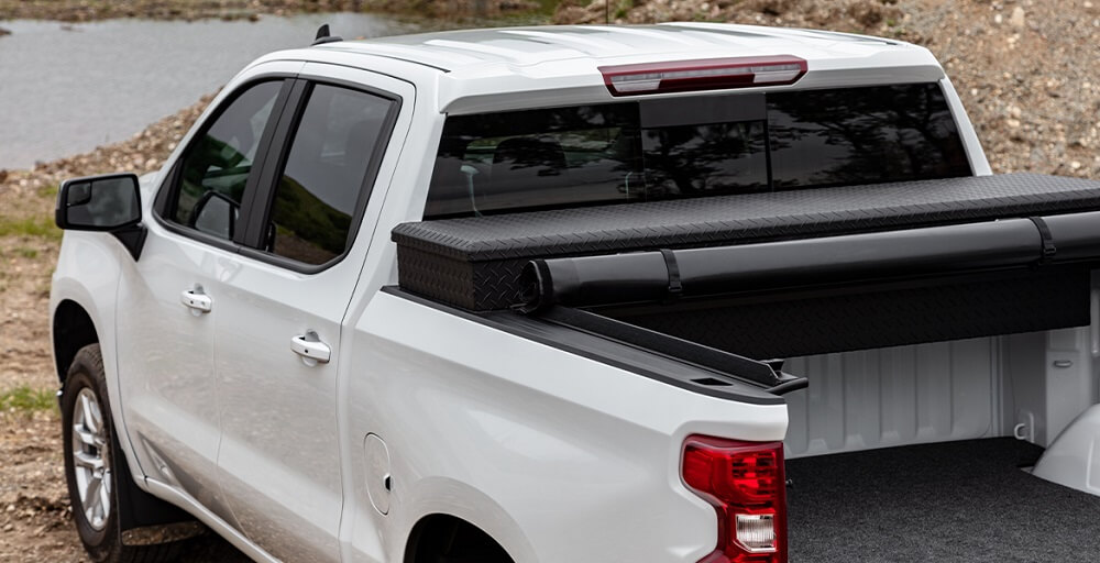 Top-Quality Roll-Up Bed Covers for Trucks - Trucks Brands