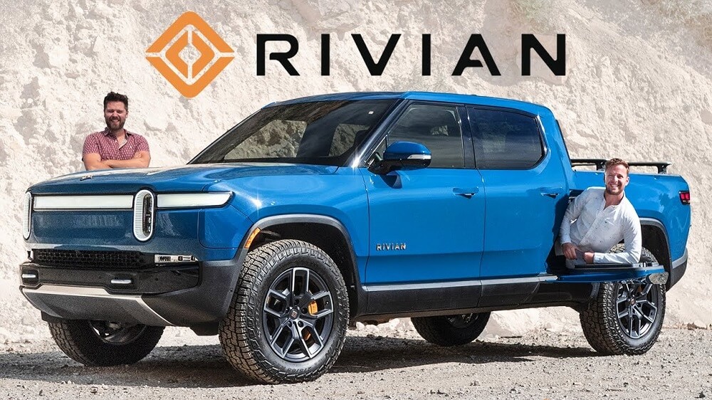 Best electric trucks for sale - Rivian R1T