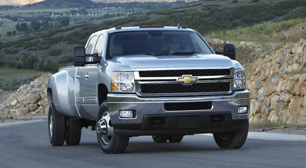 Chevy Silverado 3500HD Dually Pickup Trucks