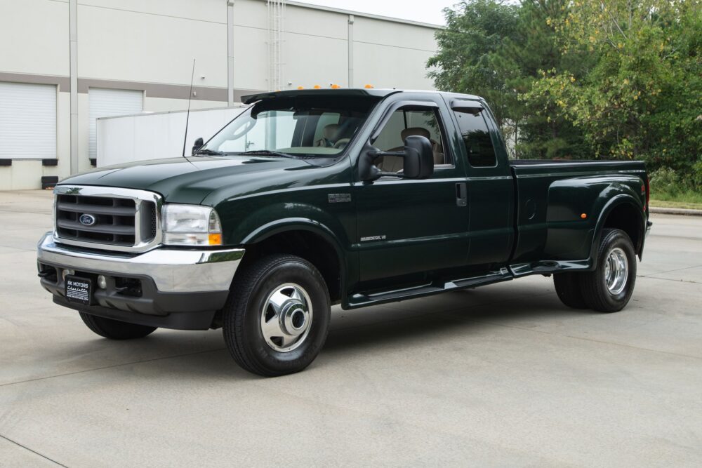 Dually Pickup Trucks - 2003 ford f350